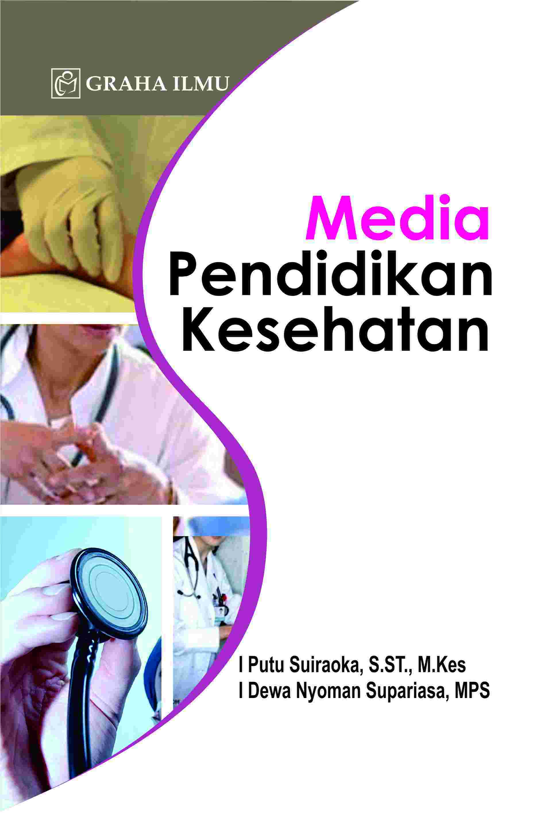 Sampul buku Media Pendidikan Kes...