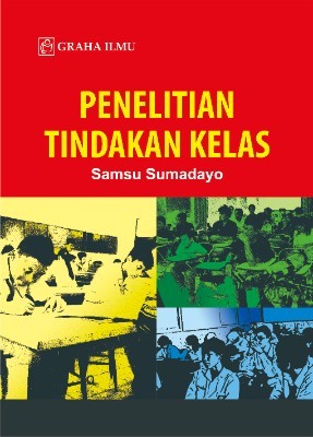 Cover buku Penelitian Tindakan Kelas