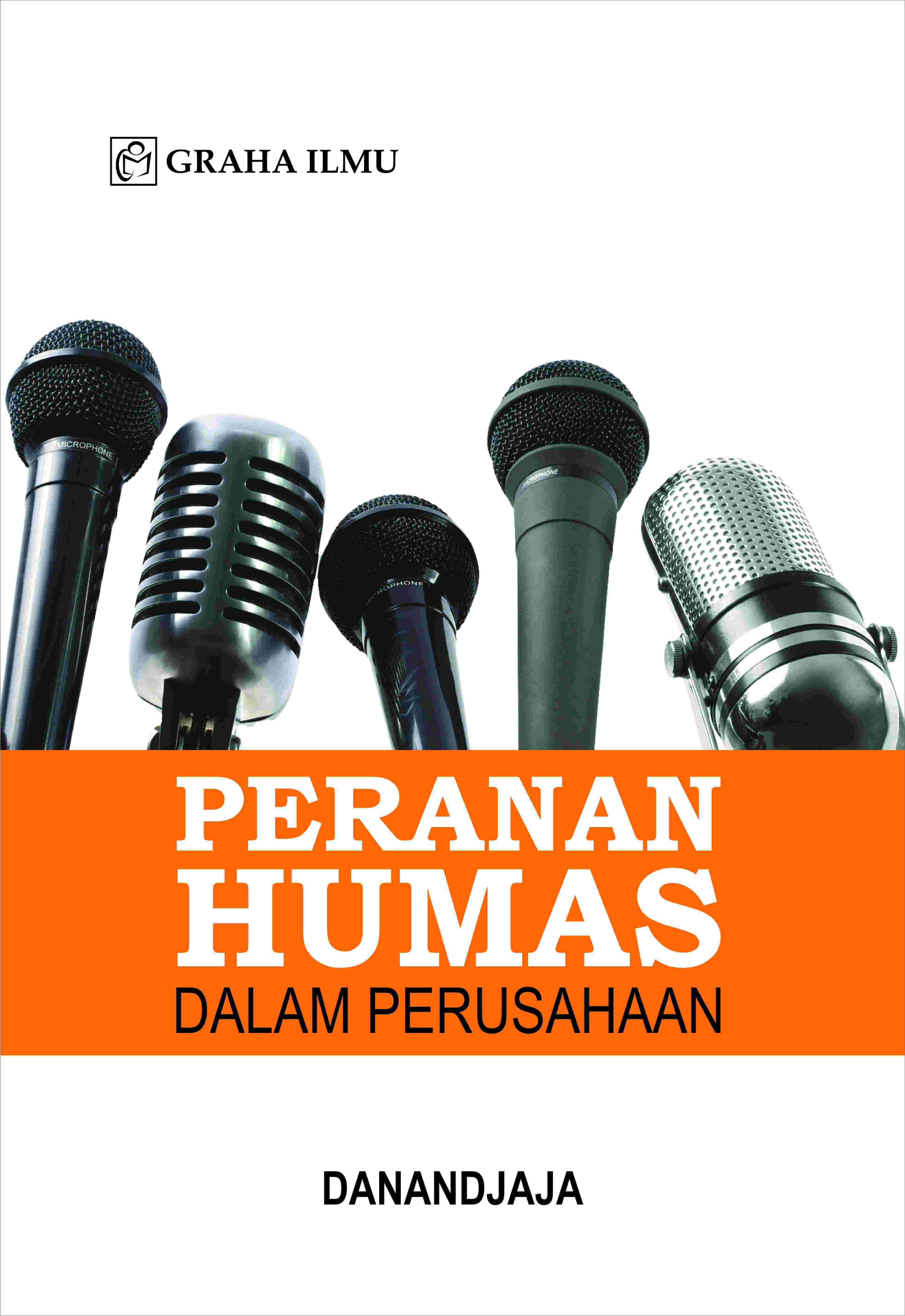 Sampul buku Peranan Humas dalam ...