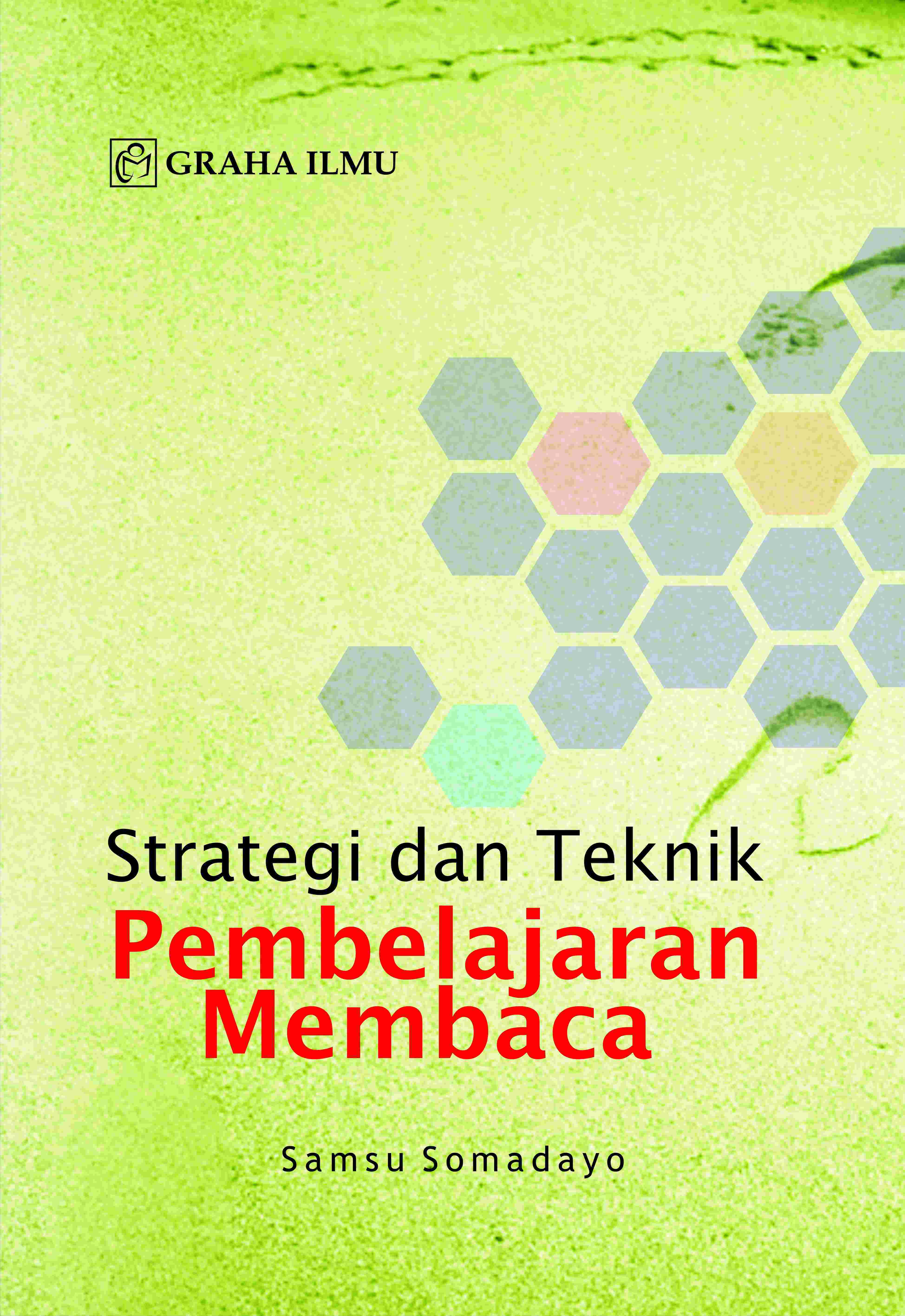 Sampul buku Strategi dan Teknik ...